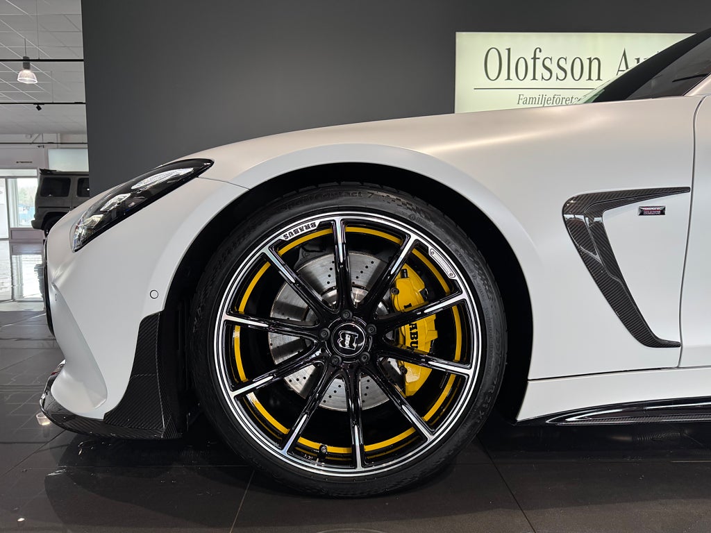 Mercedes-Benz AMG GT 63 4MATIC+ BRABUS 750 Coupe - bild 21