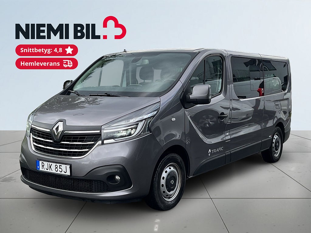 Renault Trafic Grand Kombi 2.0 dCi EDC Moms/S&V-Hjul/Backkamera/