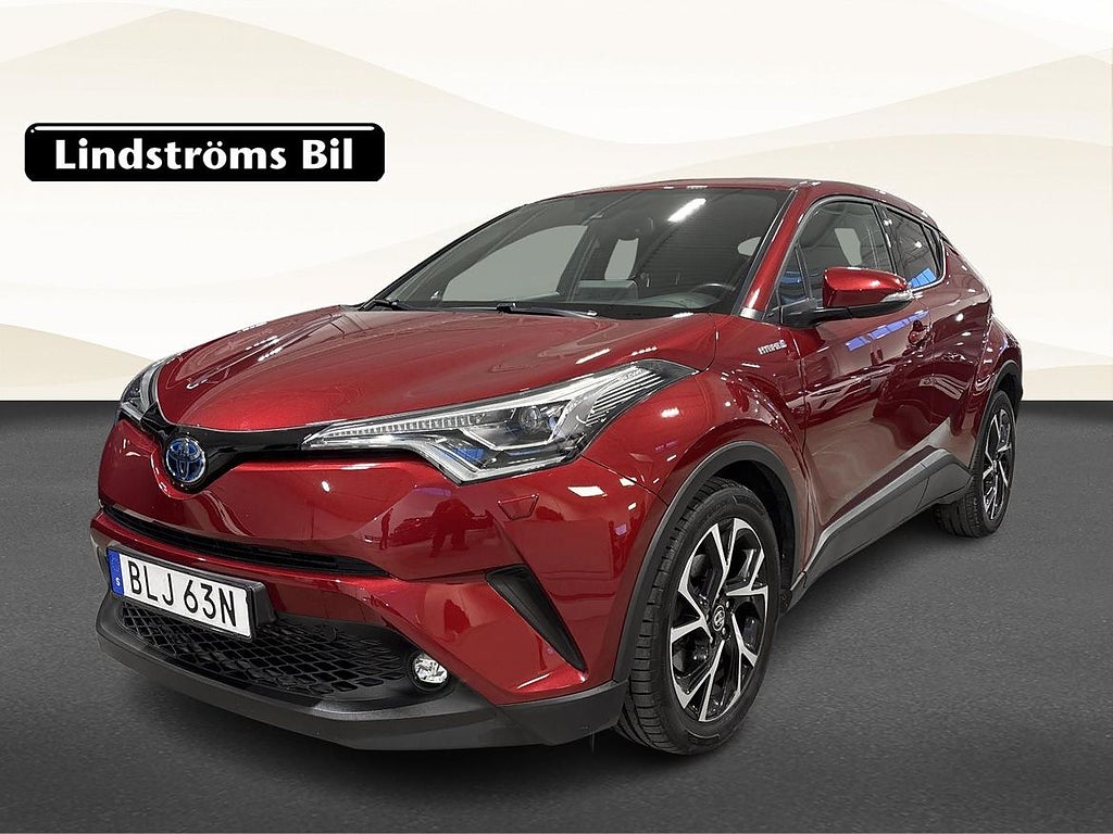 Toyota C-HR 1,8 HYBRID X EDITION TEKNIKPAKET V-Hjul