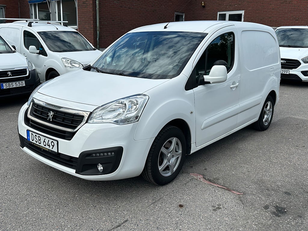 Peugeot Partner Skåpbil 1.6 BlueHDi Euro 6