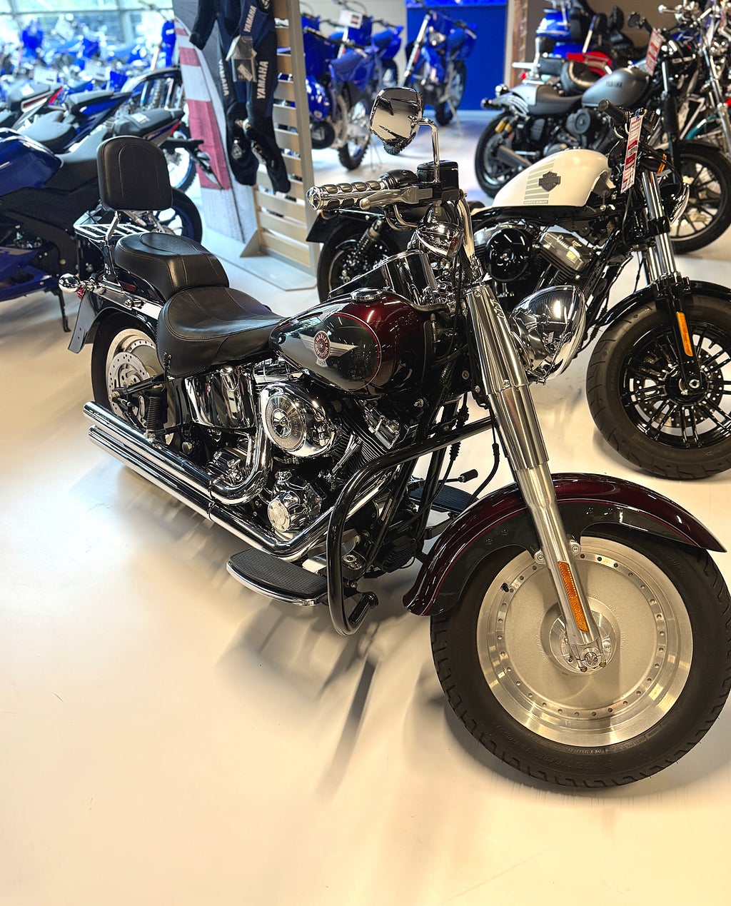 Harley-Davidson Fatboy 