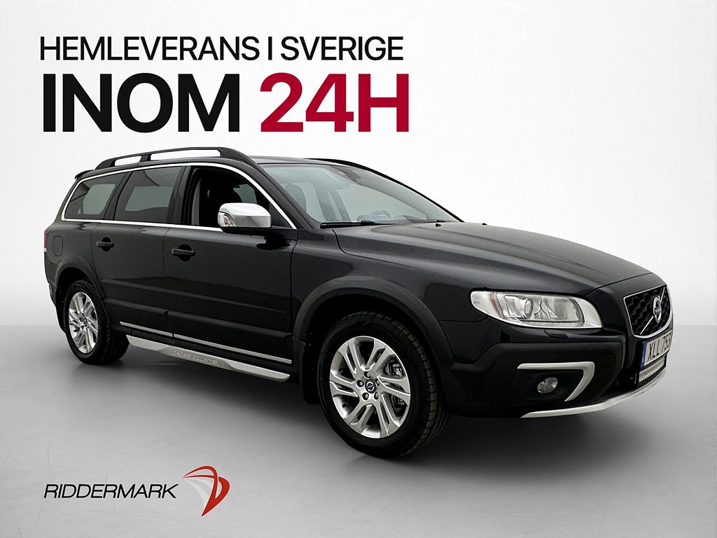Volvo XC70 D4 181hk AWD Summum Värmare VOC Taklucka Drag