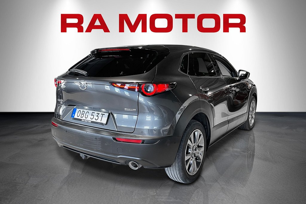 Mazda CX-30 2.0 AWD | COSMO | All utrustning | DRAG | 2019