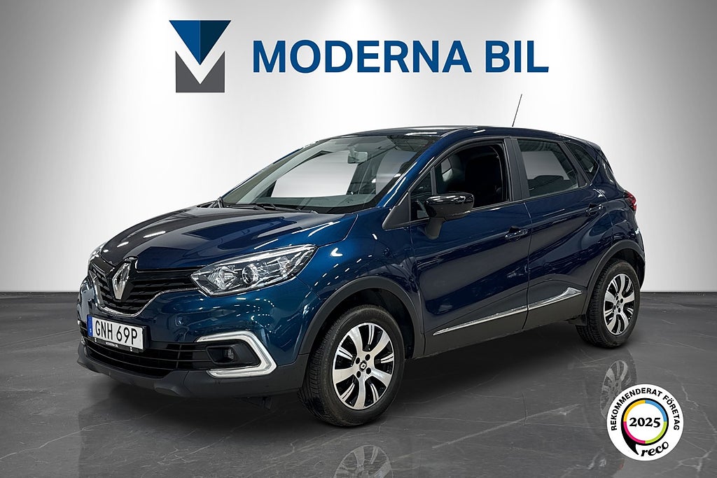 Renault Captur 0.9 TCe Euro 6 Nyservad GPS Farthållare BT Park-S