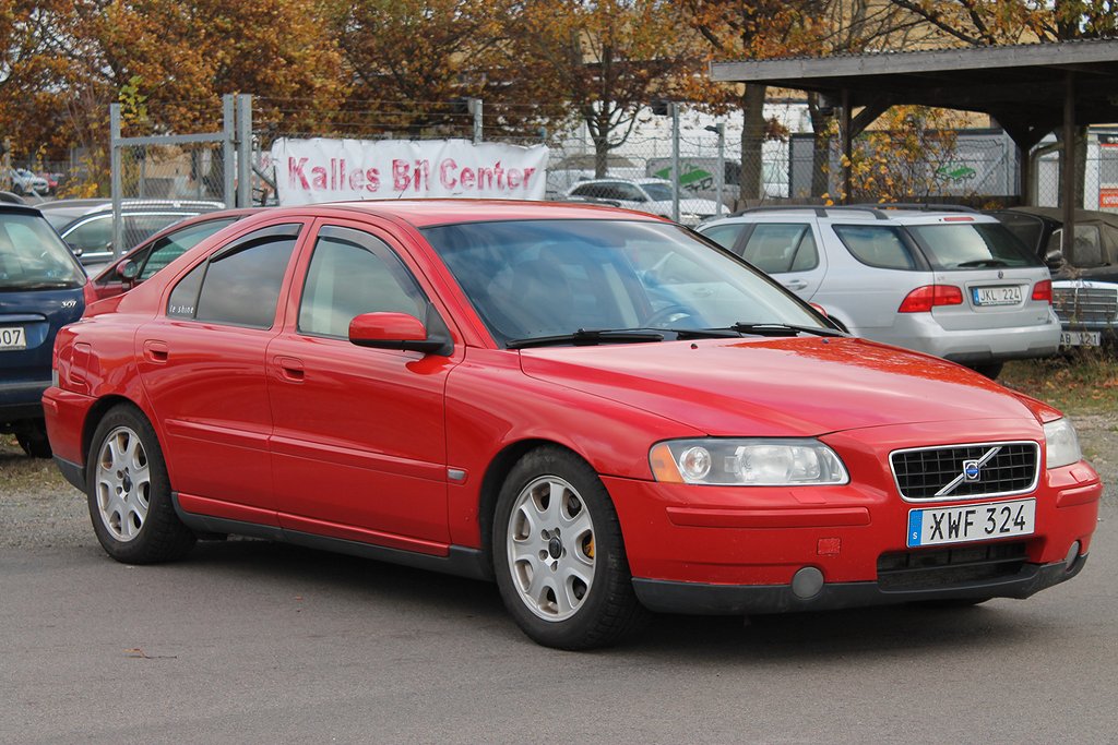 Volvo S60 2.5T Kinetic Euro 4