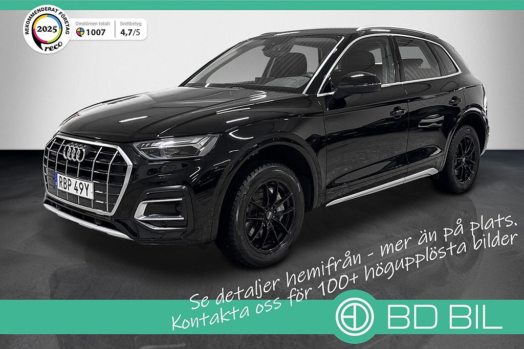 Audi Q5 40 TDI QUATTRO PROLINE NYBILSGARANTI MOMS