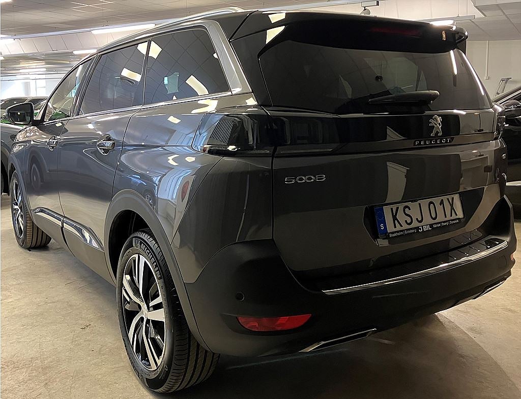 Bild på Peugeot 5008 GT 1.2 PT 130hk Aut - 7-SITS, B-KAMERA