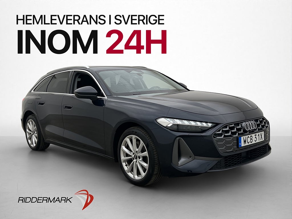 Audi A5 Avant 2.0 TDI Quattro Drag Värmare Kamera Navi MOMS