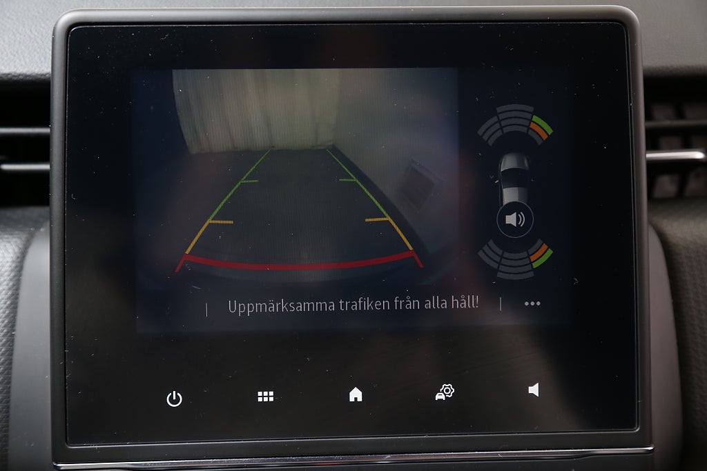 Renault Clio 1,0 TCe 100hk Intens Kamera Stylepaket 2020