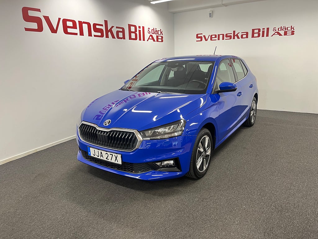 Skoda Fabia 1.0 TSI AUT Style Backkamera 2,99% ränta 