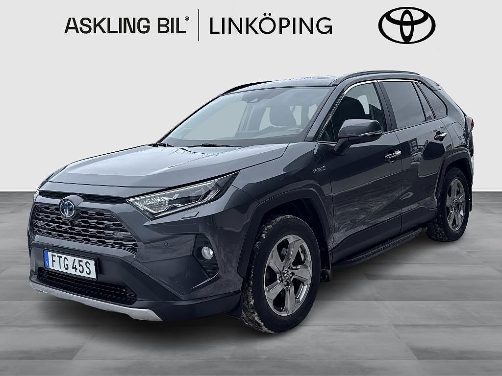 Toyota RAV4 Hybrid 2,5 AWD-i Executive Premiumpaket Drag JBL Pano