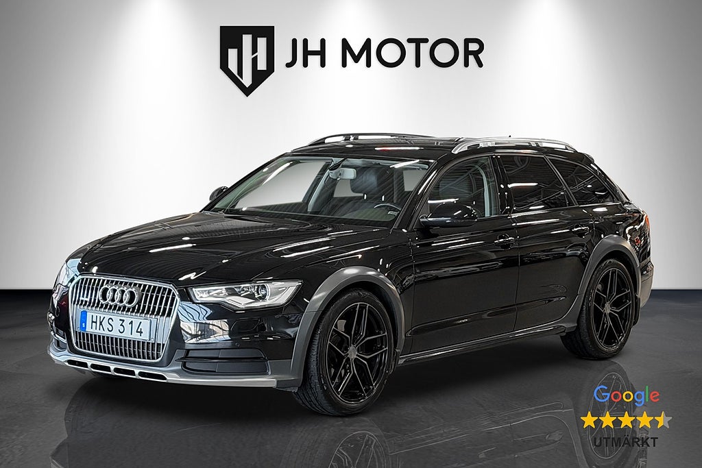Audi A6 Allroad 3.0 TDi Quattro 204hk DVÄRMARE/Drag/SoV/MoK
