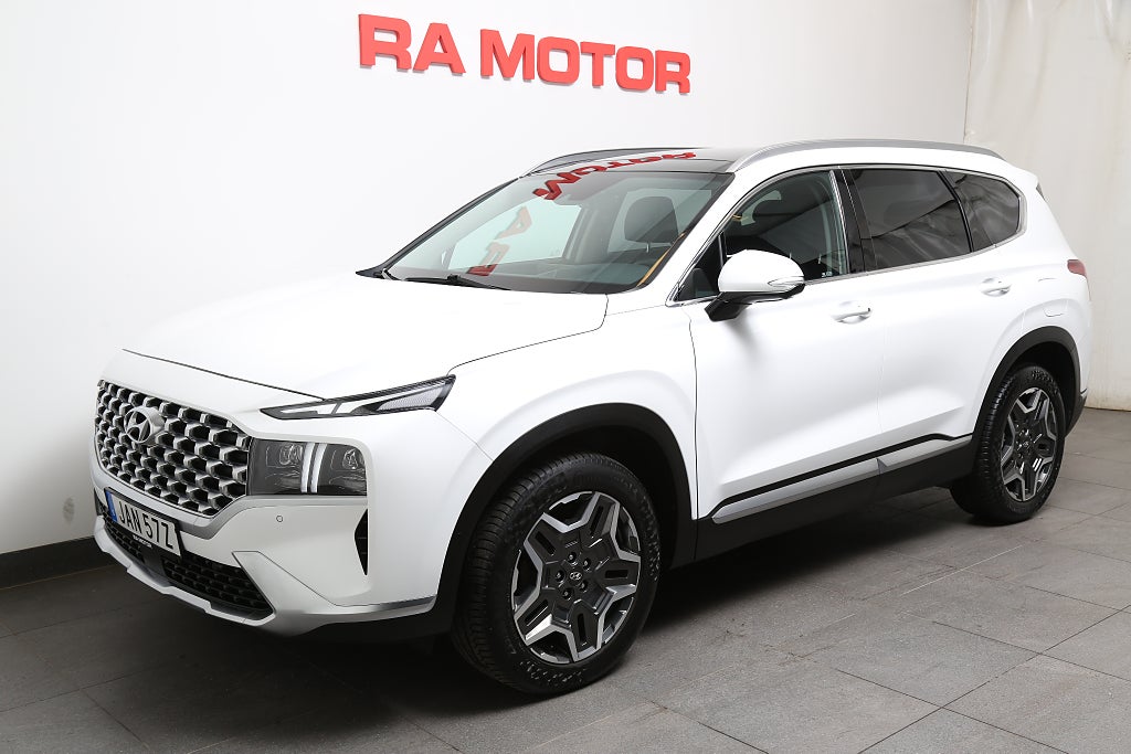 Hyundai Santa Fe PHEV Advanced Luxury Pkt AWD Panorama | 7-sits I Moms 2023