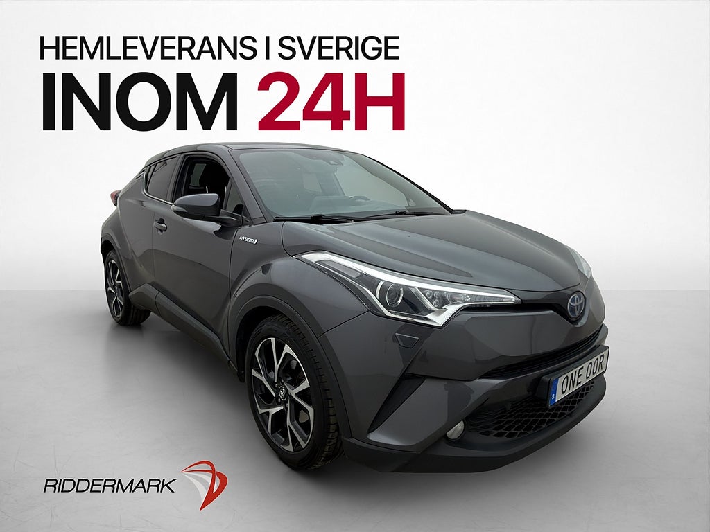 Toyota C-HR Hybrid 122hk X-Edition Kamera Adaptiv-Fart