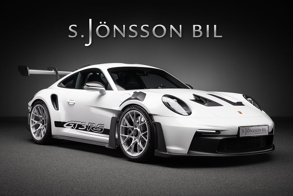Porsche 911 992 GT3 RS | Endast 514 mil | Lyft