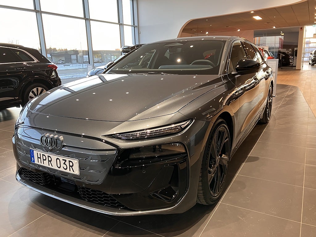 Audi A6 Avant e-tron Quattro 428hk Tech PRO