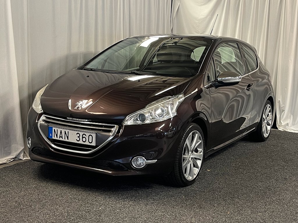 Peugeot 208 3-dörrar 1.6 THP 