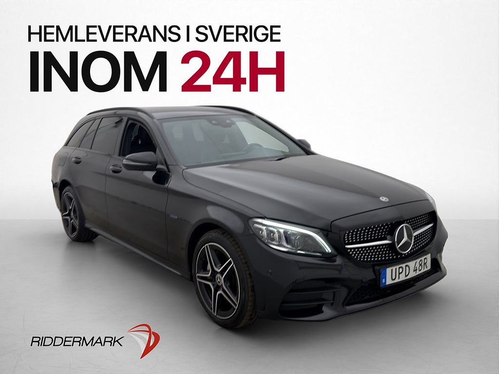 Mercedes-Benz C 300 T de AMG Cockpit D-Värmare B-Kamera Drag