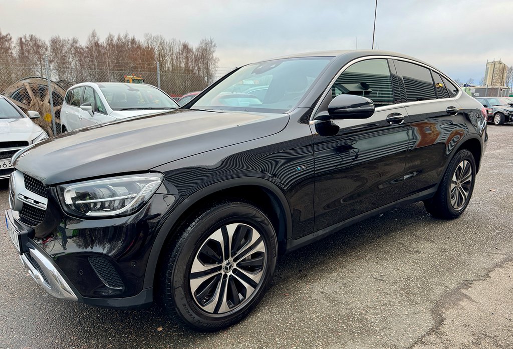 Mercedes-Benz GLC 300 e Coupé SUV,4MATIC.MOMS,Laddhybr,320hk