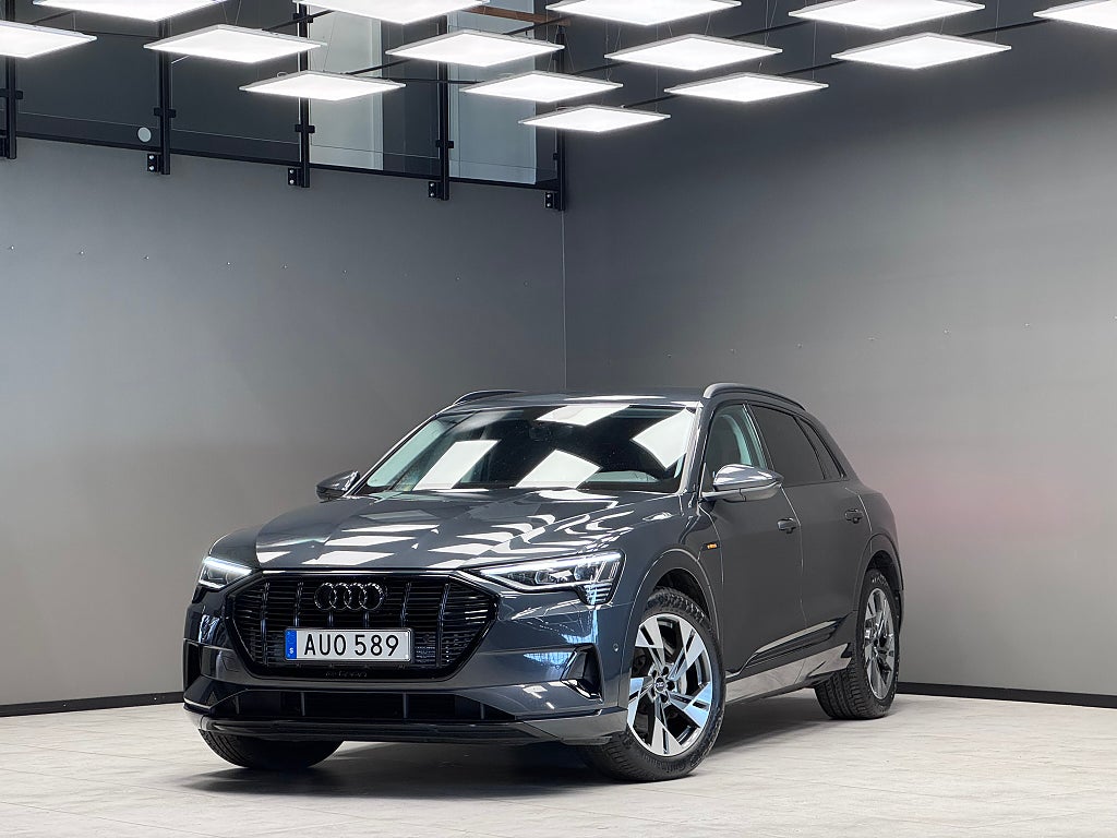 Audi E-Tron 55 quattro / Drag / B-kamera 