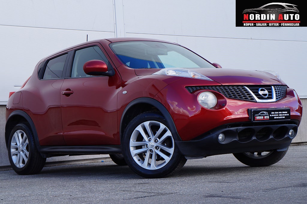 Nissan Juke 1.6 | Android | Bluetooth | Euro 5 | 1,95%