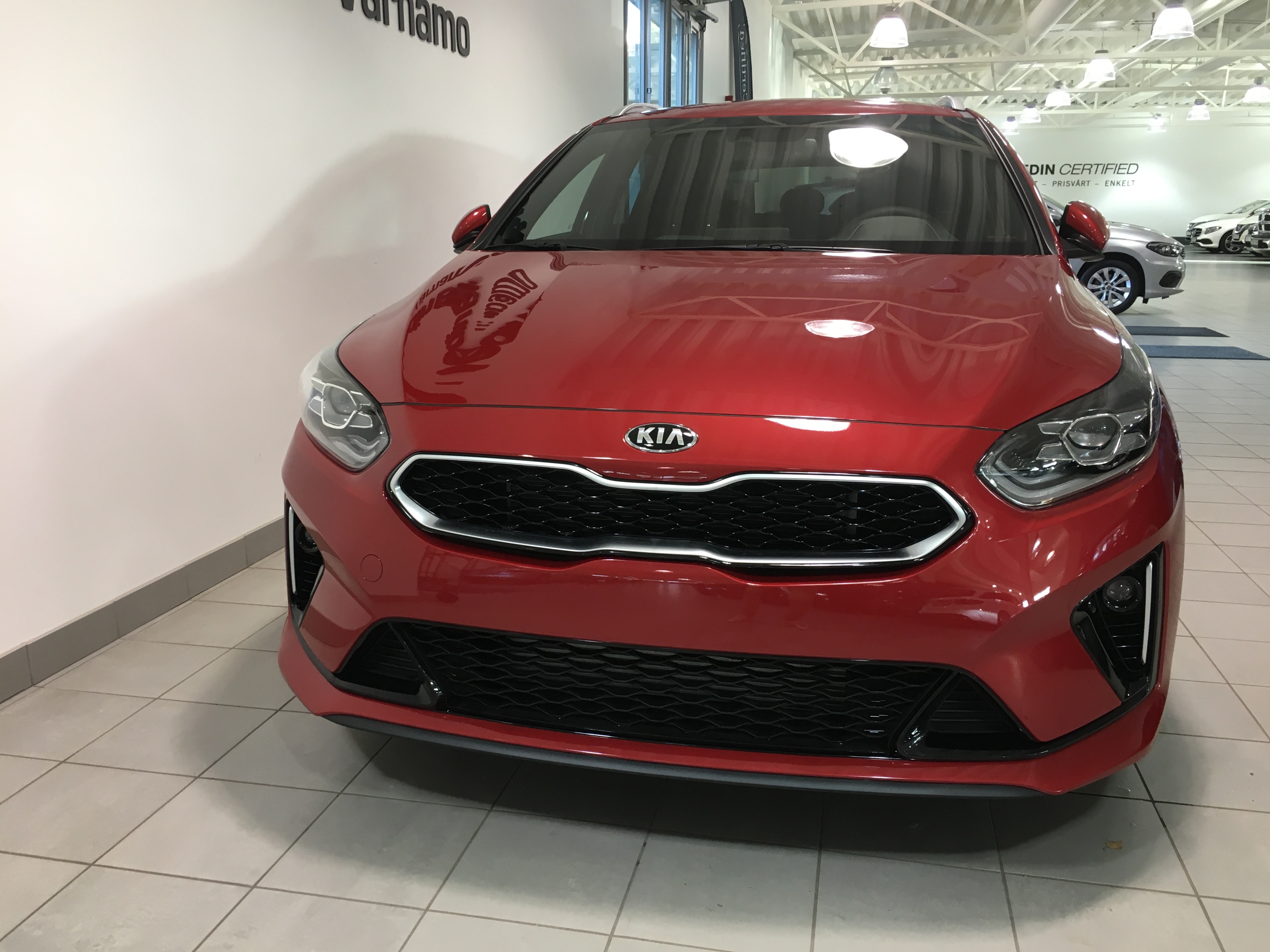 Kia Ceed SW 1.4 T-GDI DCT GT LINE 2019, bild 2/35