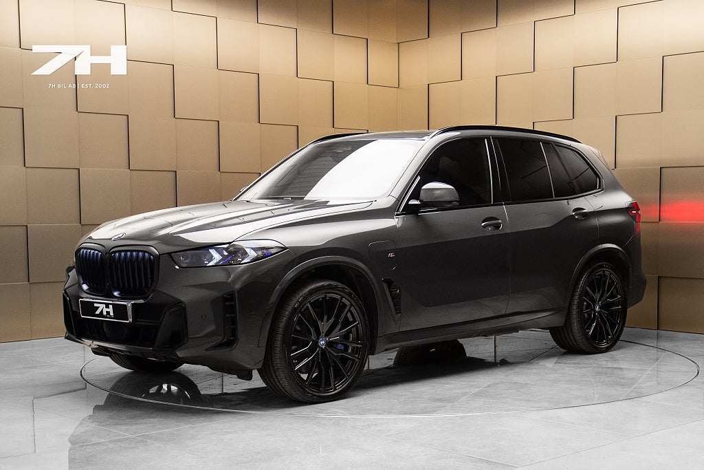 BMW X5 xDrive50e M Sport / Pano / H&K / 360°  Vent. & Massage