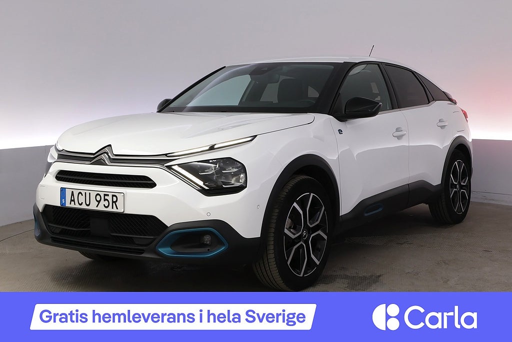Citroën e-C4 Shine Electric HeadUp Kamera Dödavinkel