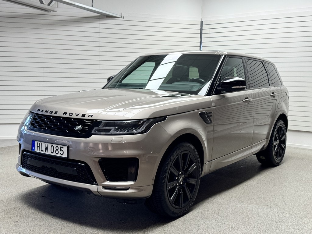 Land Rover Range Rover Sport D300 HSE Dynamic | Black Pack 2022 - miniatyr 3