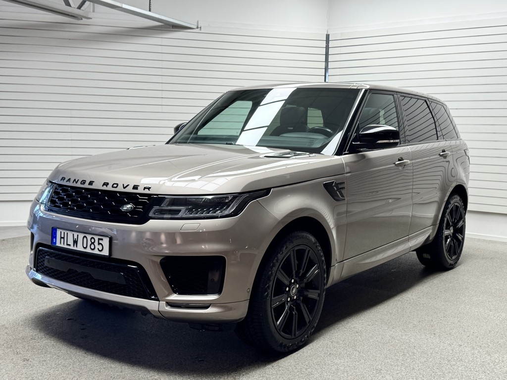 Land Rover Range Rover Sport D300 HSE Dynamic | Black Pack 2022 - miniatyr 23