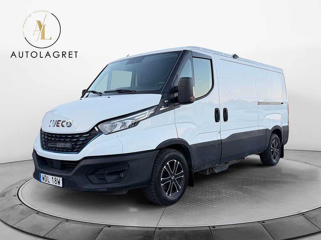 Iveco Daily 35-NP Van 3.0 JTD CNG Hi-Matic Euro6 Moms Leasbar 3sits