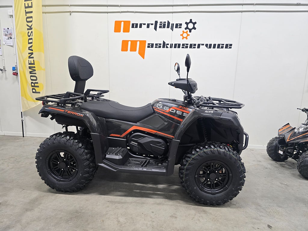 CFMOTO GOES TERROX 500 SERVO TRAKTOR B PLOGBLADKAMPANJ! 