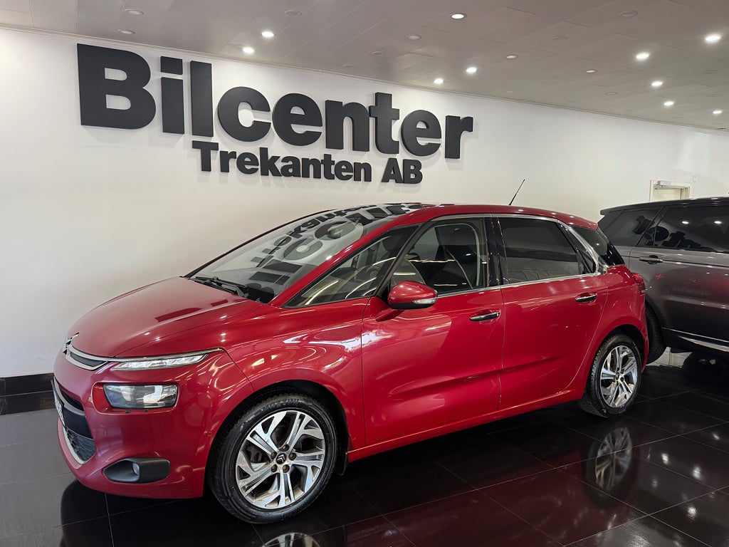 Citroën C4 Picasso 1.6 HDi EGS Euro 5
