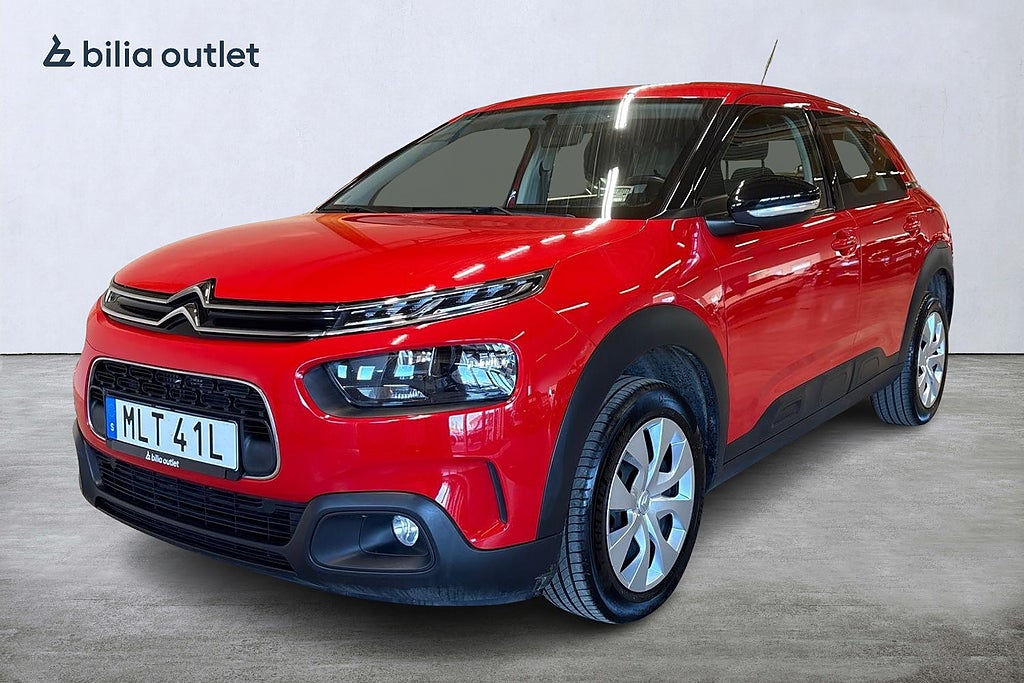 Citroën C4 Cactus 1.2 PureTech Euro 6 Farthållare