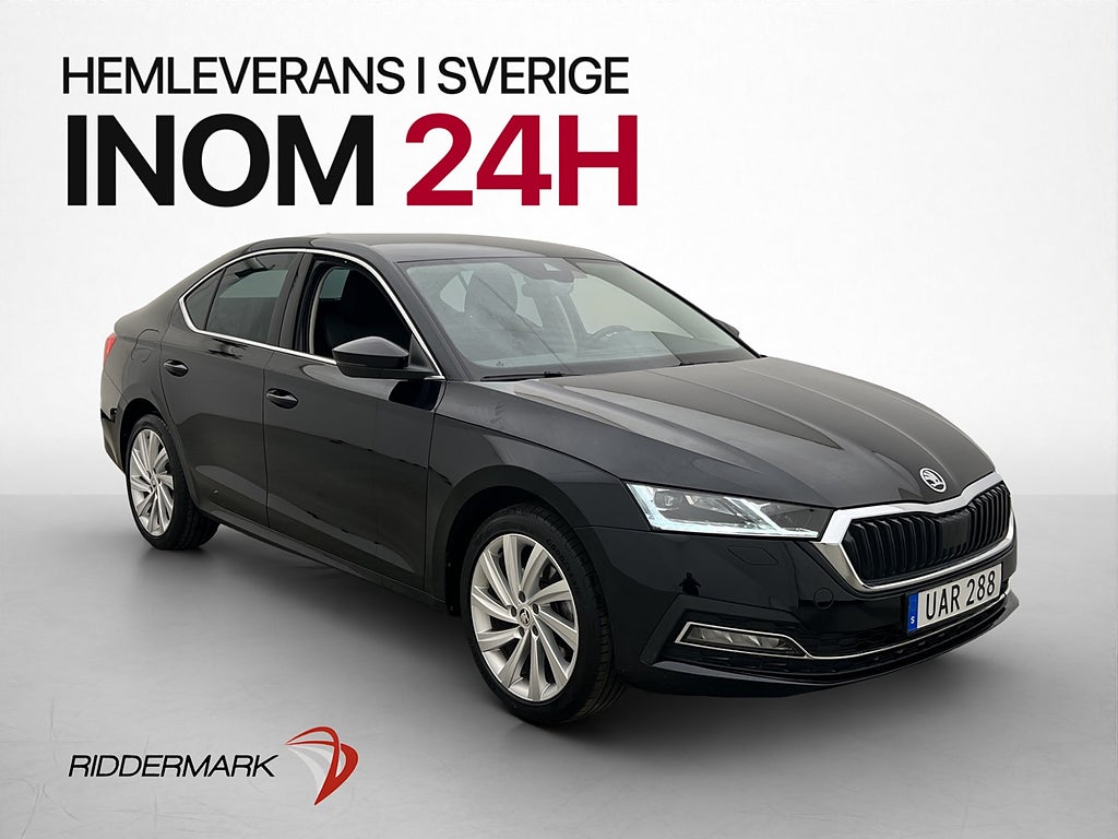 Skoda Octavia iV DSG 204hk Style Värmare Kamera Carplay