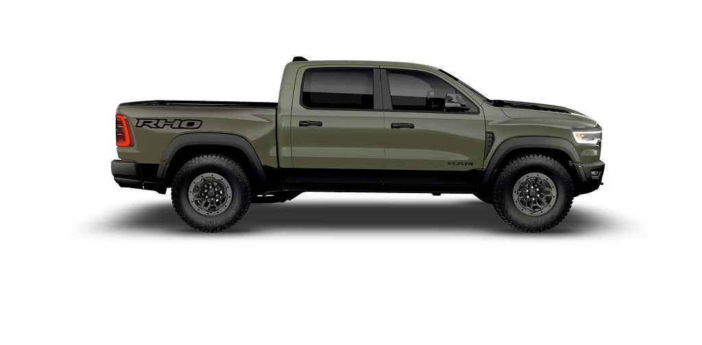 Dodge RAM 1500 RHO 540 hk High Output CANYON LAKE GREEN