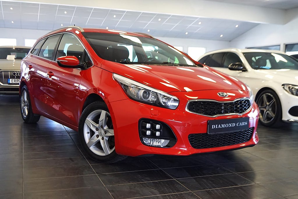 Kia Ceed _sw 1.6 CRDi DCT GT-Line Backkamera