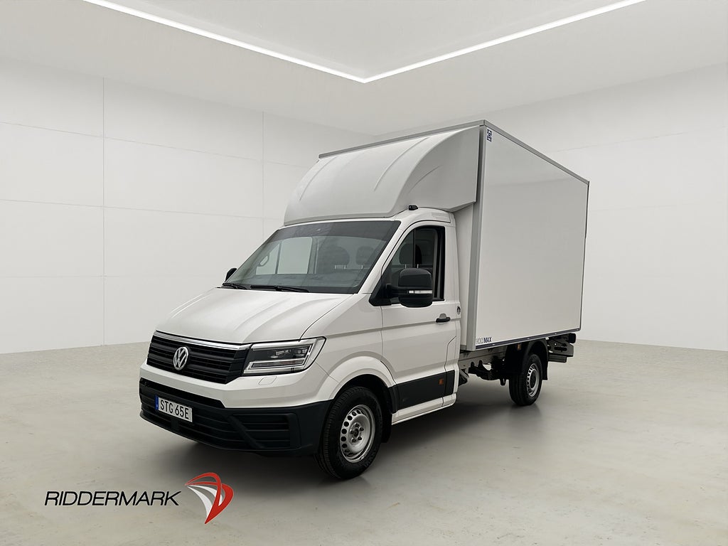 Volkswagen crafter 177hk BAKGAVELLYFT Värmare Sidodörr Moms