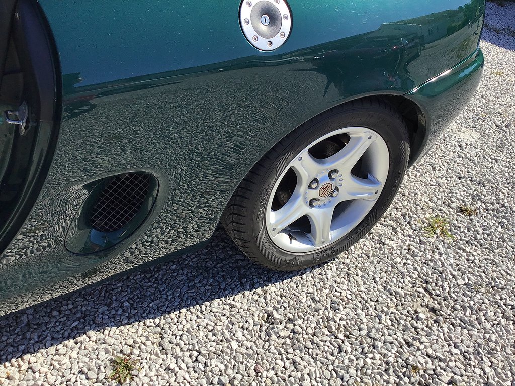 MG F 1.8 MPi Manuell, 120hk, 1996