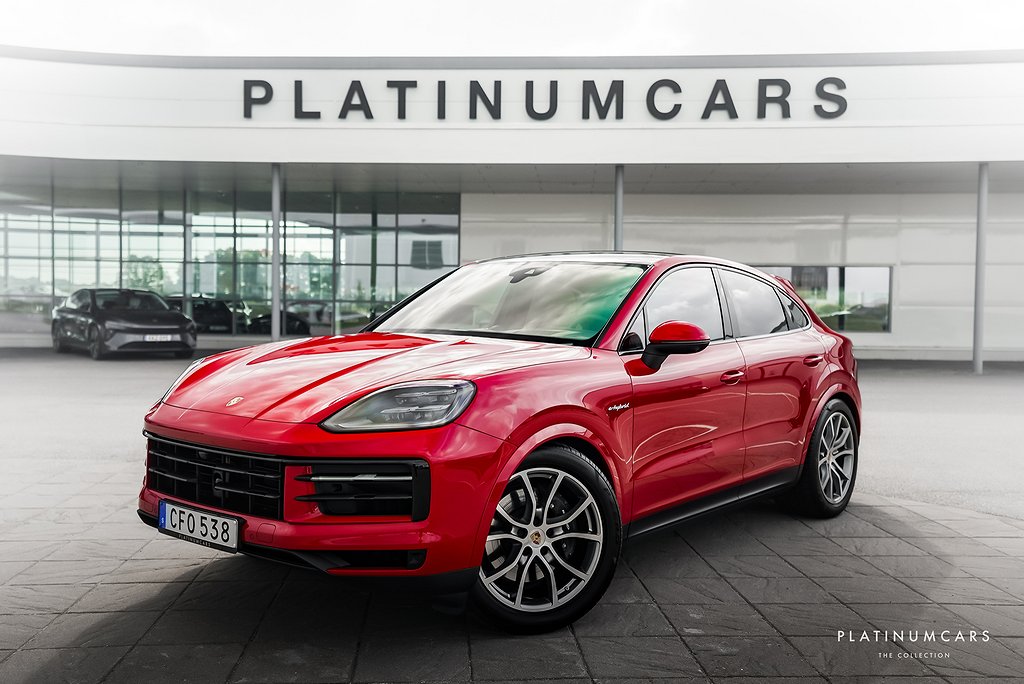 Porsche Cayenne E-Hybrid Coupe 2024 / Sv.Såld / Nya mod