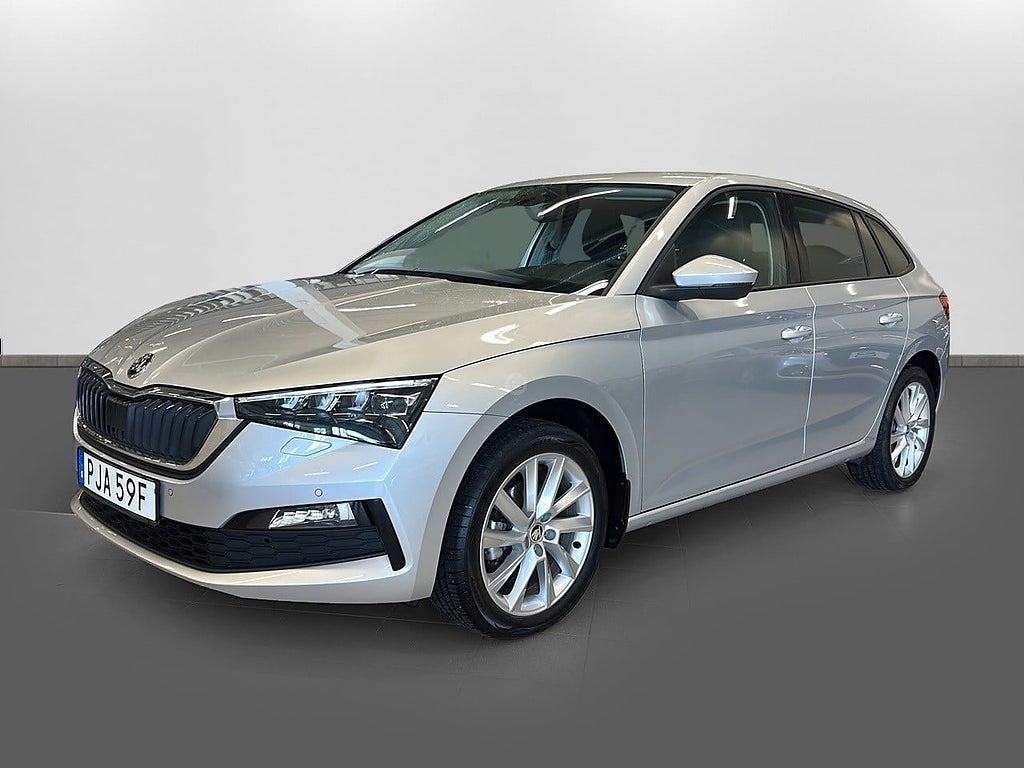 Skoda Scala 1.0 TSI Style (Sensorer, Adp-Fart, Backkamera, Drag)