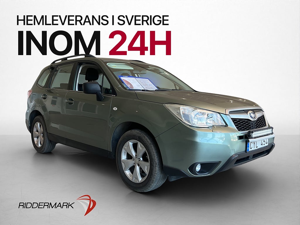Subaru Forester 2.0 4WD 147hk Backkamera Drag Ledramp