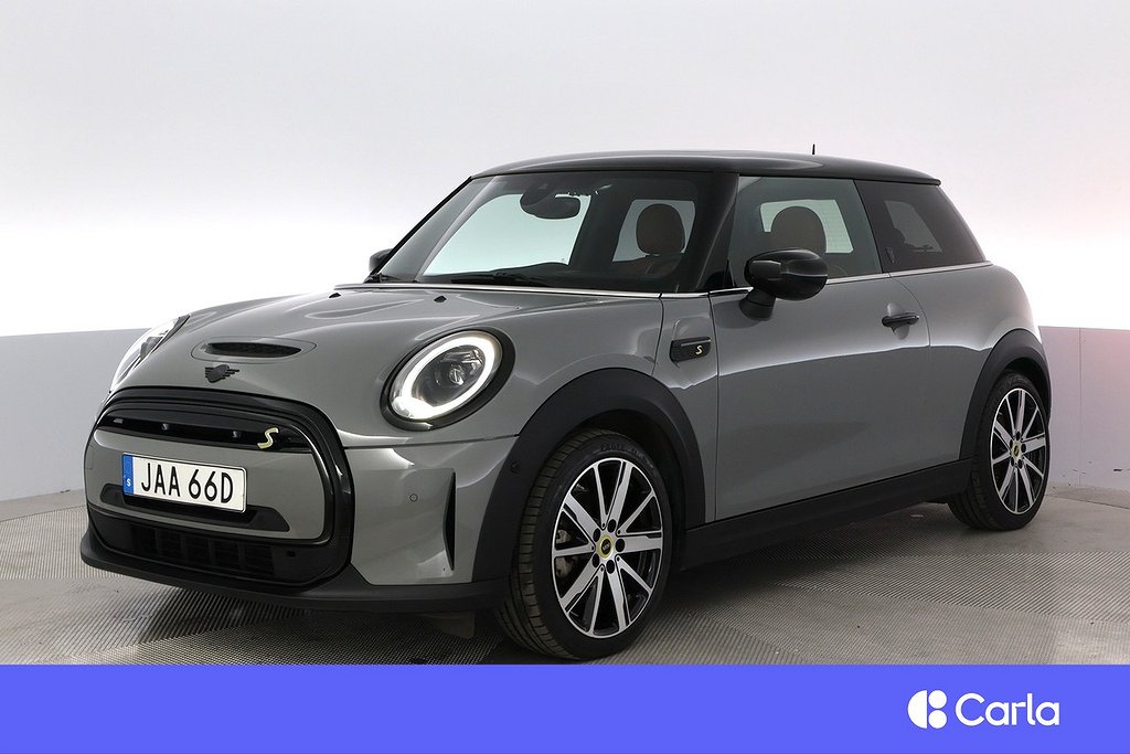 MINI Cooper SE Electric 32.6 kWh Maximise Läder Pano V-Hjul