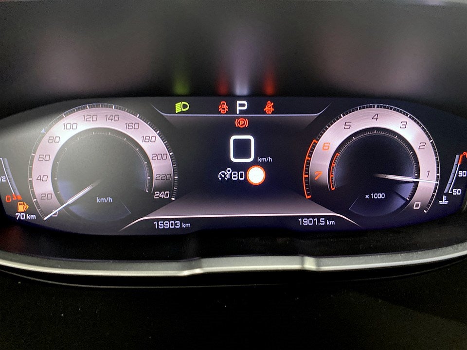 Bild på Peugeot 5008 GT 1.2 PT 130hk Aut - 7-SITS, B-KAMERA