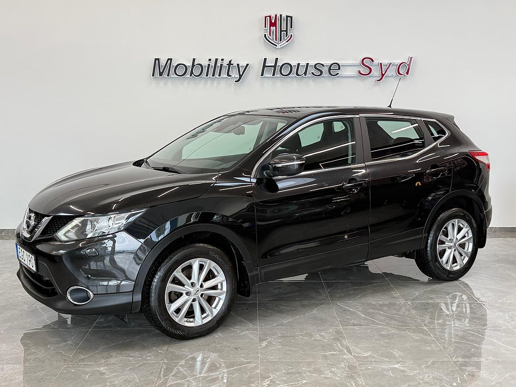 Nissan Qashqai 1.6 dCi DPF 4x4 Accenta Euro 5