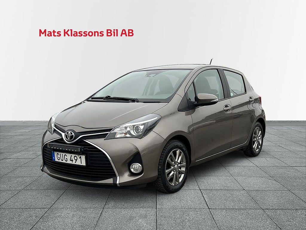 Toyota Yaris 1.33 Man Active Ledramp
