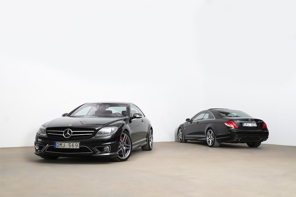 Mercedes-Benz CL 65 AMG V12 / AMG Kolfiber paket 