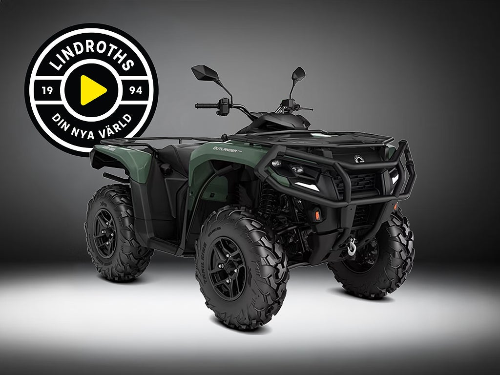 Can-Am Outlander  PRO XU HD5 Traktor B