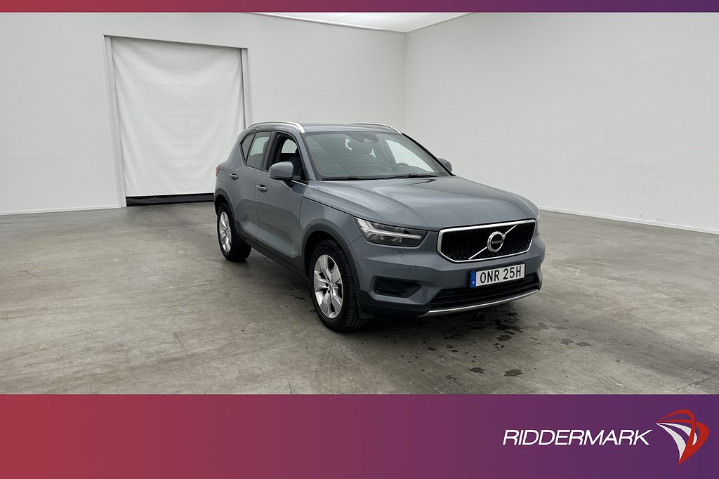 Volvo XC40 T3 Momentum VOC Värm Navi Sensorer BLIS CarPlay