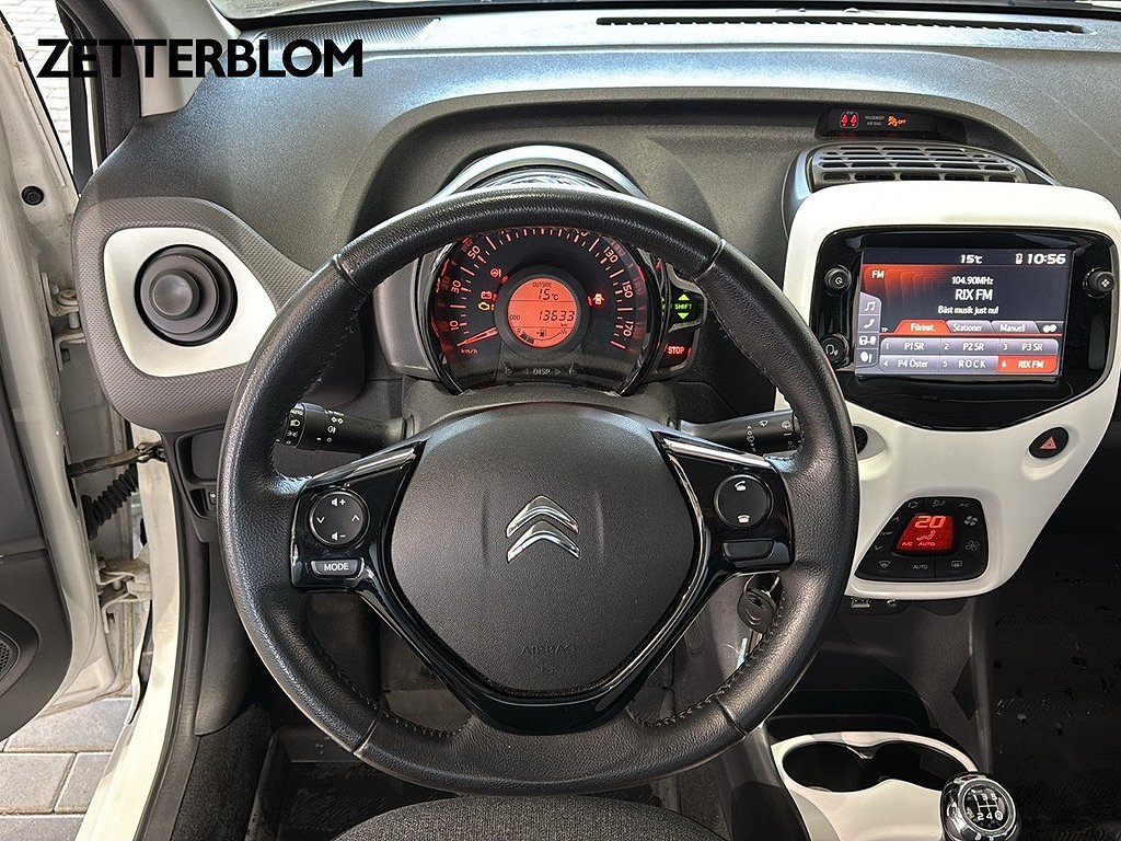 Halvkombi Citroën inkl 12 av 13